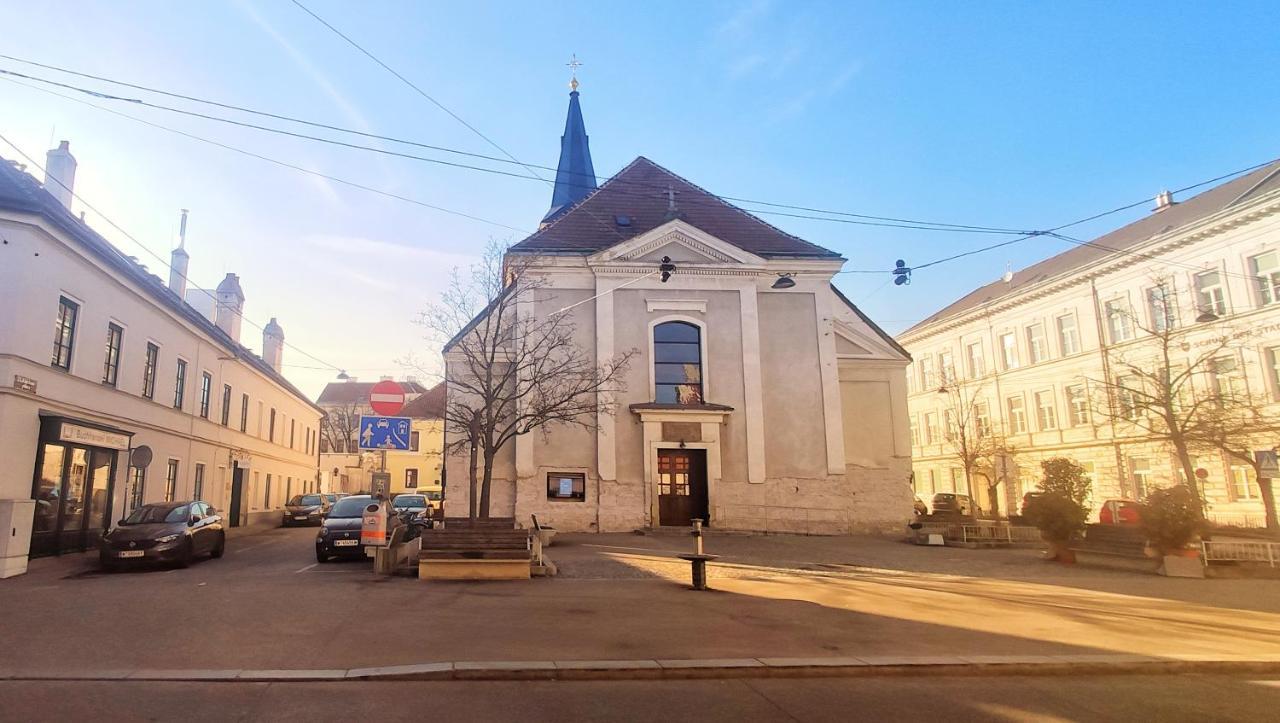 Helle Zweiraumwohnung In Wohngebiet Vienna Esterno foto